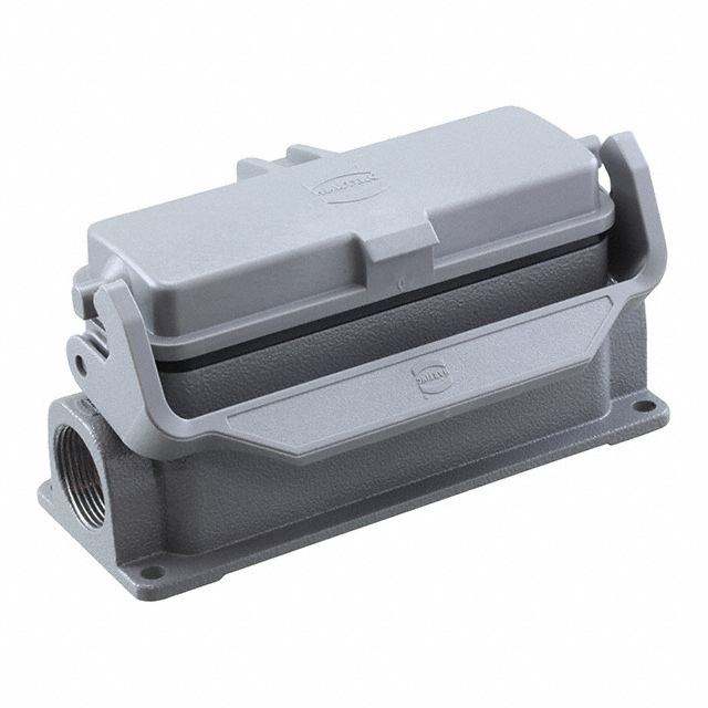 19300241296 HARTING  Boîtiers de connecteurs robustes, capots, bases