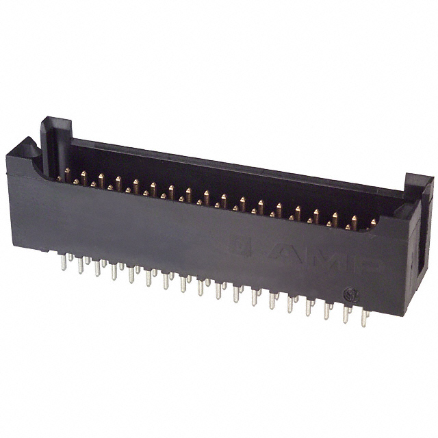 534978-6 TE Connectivity AMP Connectors  Headers Male Pins