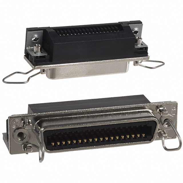 553815-3 TE Connectivity AMP Connectors  Centronics Connectors