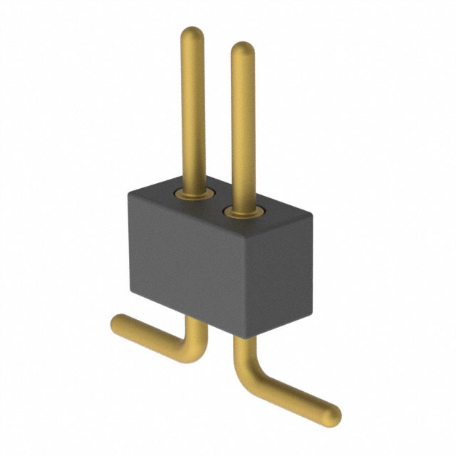 852-10-002-30-001000 Mill-Max Manufacturing Corp.  Headers Male Pins