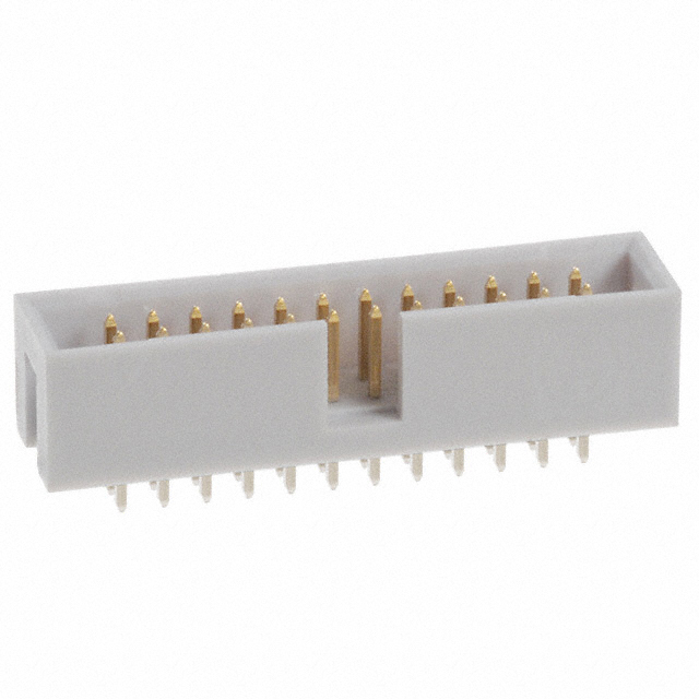 AWHW24G-0202-T-R Assmann WSW Components  Embases à broches mâles