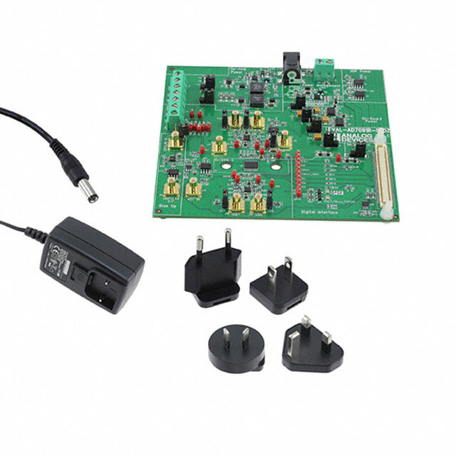 EVAL-AD7091R-5SDZ Analog Devices Inc.  Cartes d'évaluation des convertisseurs analogique-numérique (CAN)
