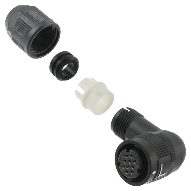 HR34B-12WLPD-10S Hirose Electric Co Ltd  Assemblages de connecteurs circulaires