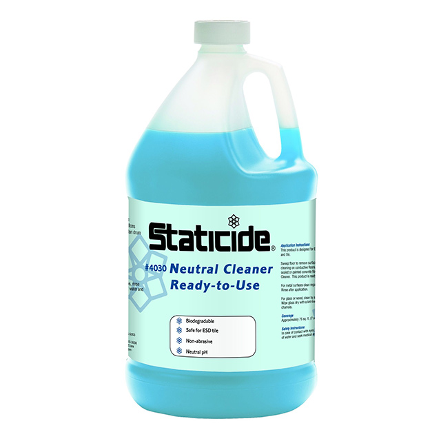 4030-1 ACL Staticide Inc  Clean Room Treatments Cleaners Wipes