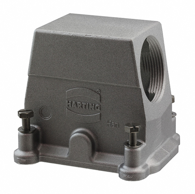9620100542 HARTING  Carcasas de conectores de alta resistencia, bases y cubiertas