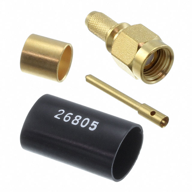 1051650-1 TE Connectivity AMP Connectors  Gruppi di connettori coassiali (RF)