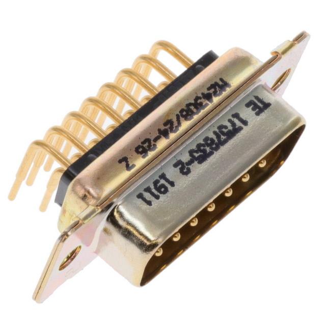 1757835-2 TE Connectivity Aerospace, Defense and Marine  Gruppi di connettori D-Sub