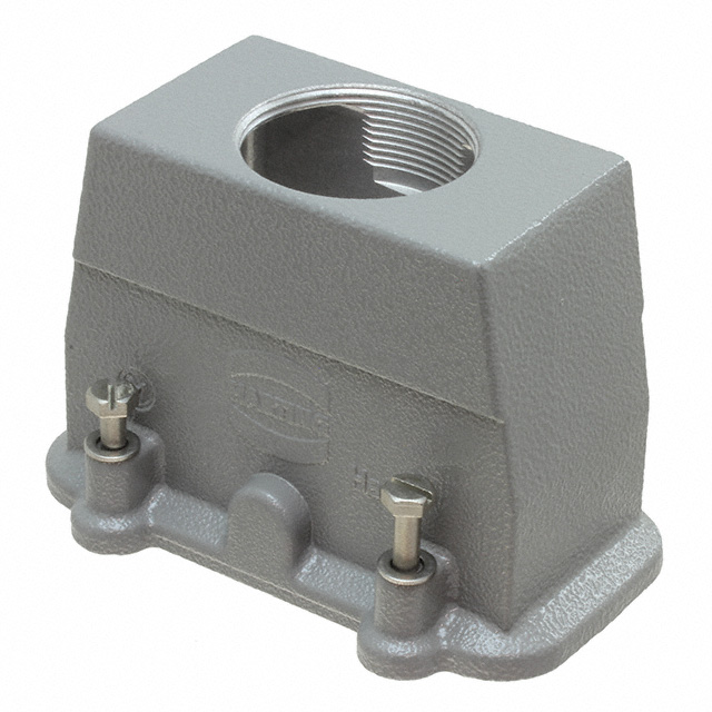 19390160408 HARTING  Heavy Duty Connector Housings Hoods Bases