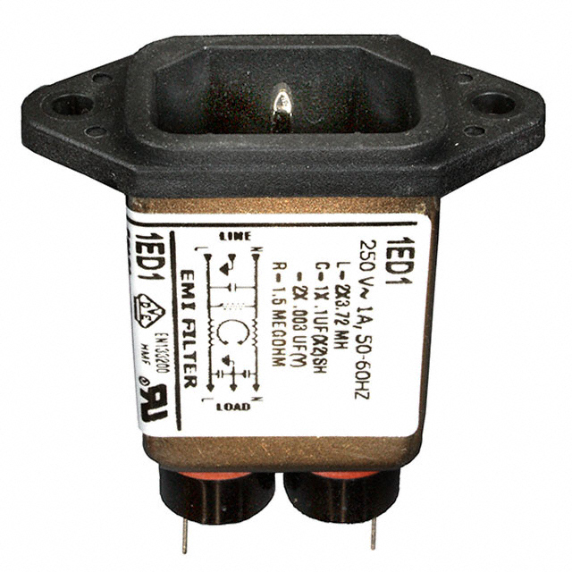 6609016-1 TE Connectivity Corcom Filters  Stromeingangsmodule (PEM)