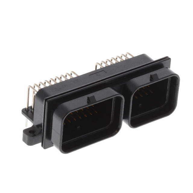 3-6437285-2 TE Connectivity Deutsch Connectors  Embases à broches mâles