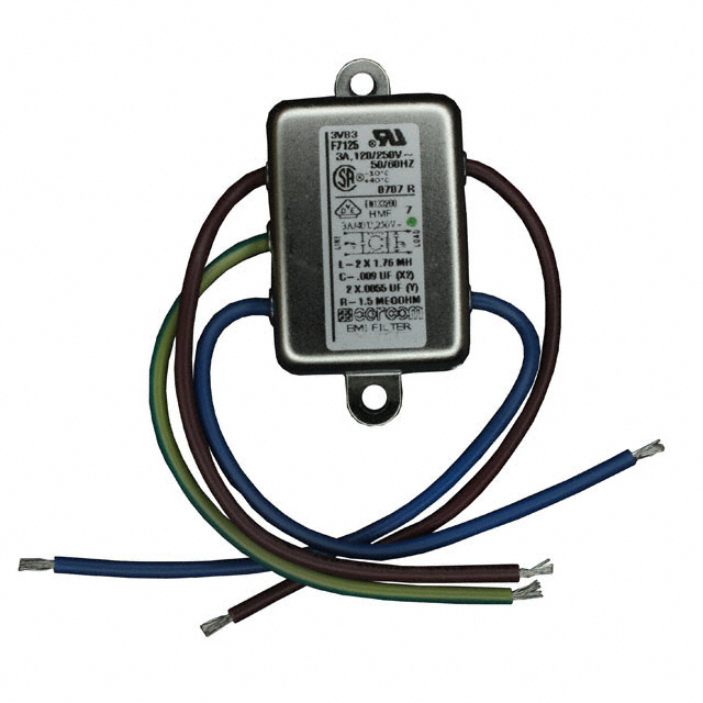 3VB3 TE Connectivity Corcom Filters  Moduli di filtro di linea di alimentazione