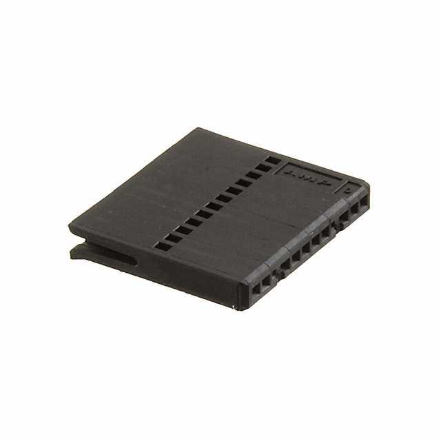 487544-9 TE Connectivity AMP Connectors  FFC FPC (Flat Flexible) Connector Housings