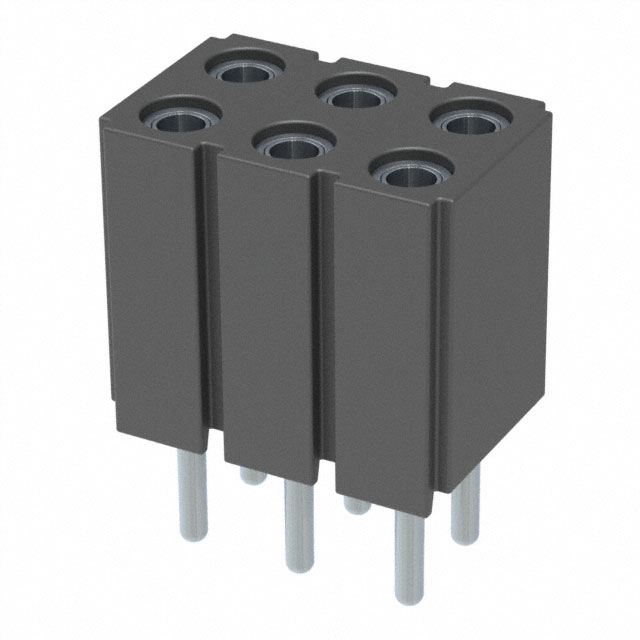 803-99-006-10-004000 Mill-Max Manufacturing Corp.  Embases Prises femelles