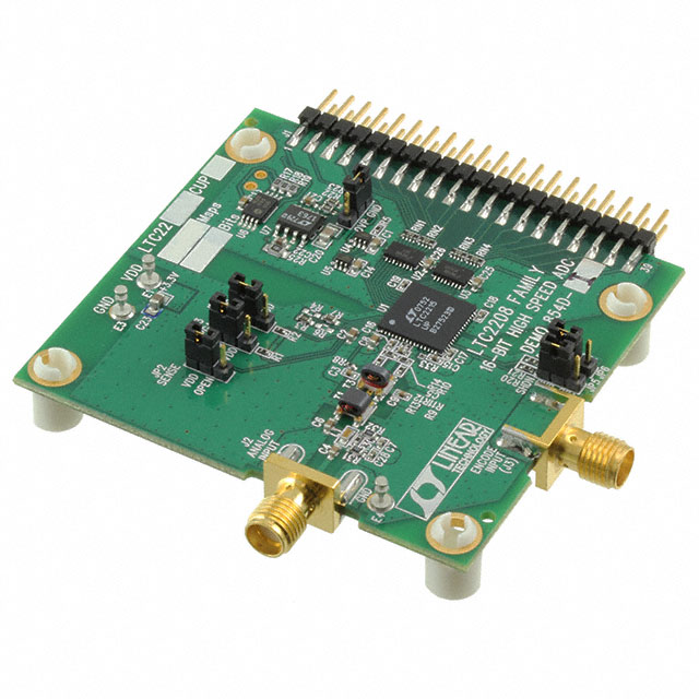 DC854D-J Analog Devices Inc.  Cartes d'évaluation des convertisseurs analogique-numérique (CAN)