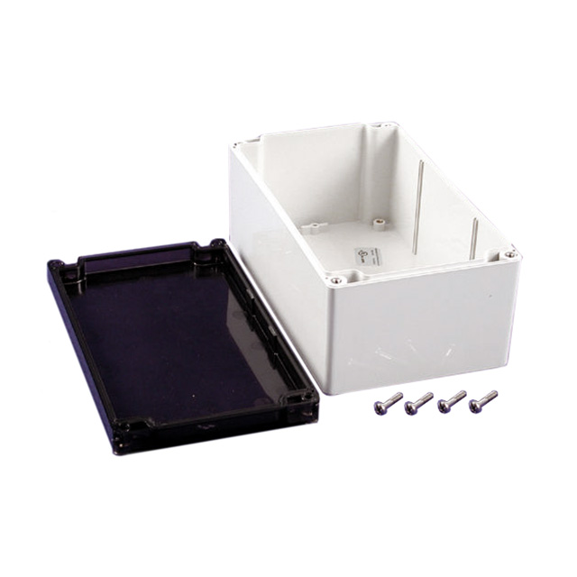 1554U2GYSL Hammond Manufacturing  Boxen