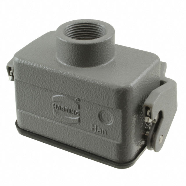 9300101751 HARTING  Gehäuse für Hochleistungs-Steckverbinder, Hauben und Sockel