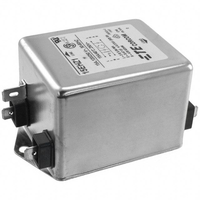 3-1609037-1 TE Connectivity Corcom Filters  Power Line Filter Modules