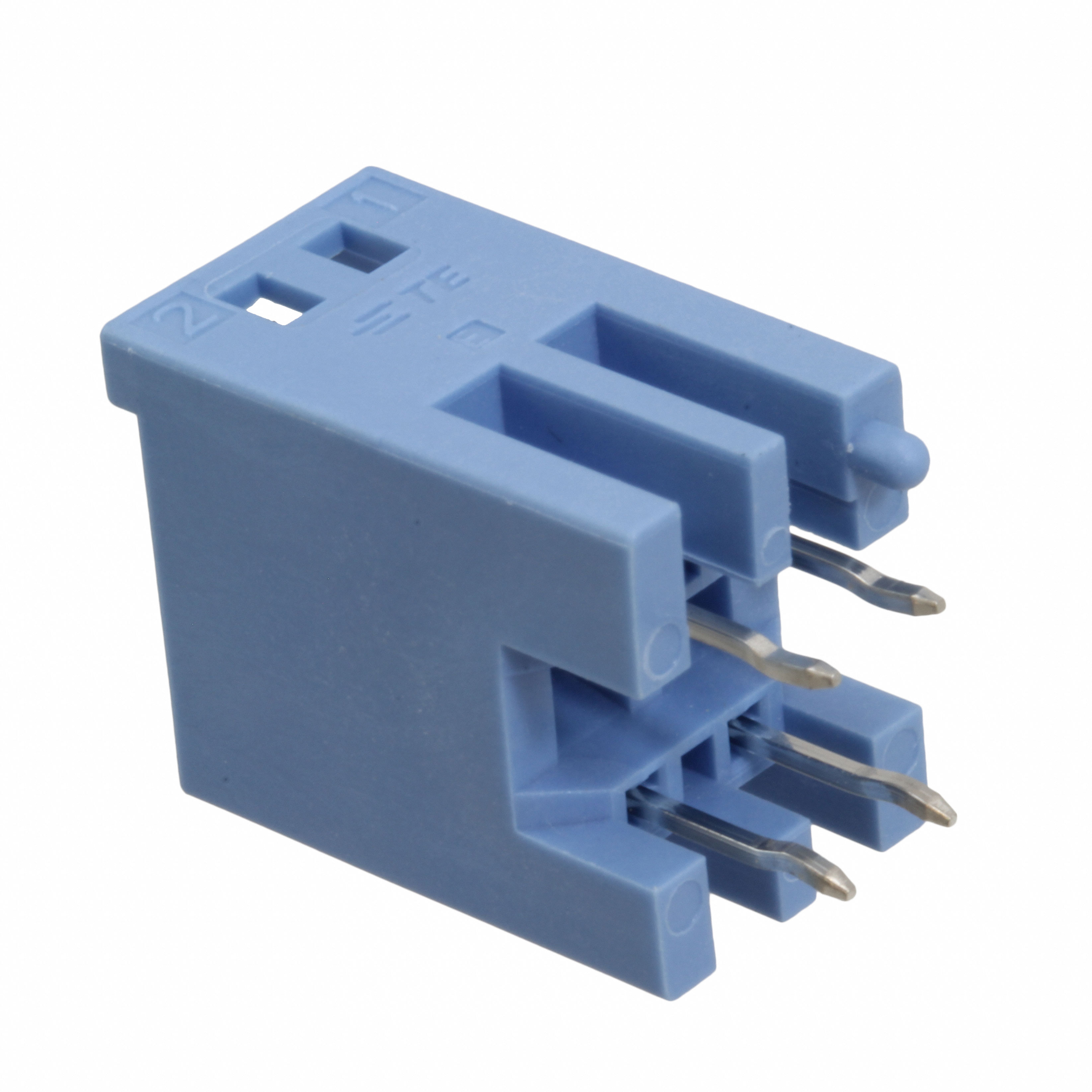 2-1971906-2 TE Connectivity AMP Connectors  Headers Male Pins