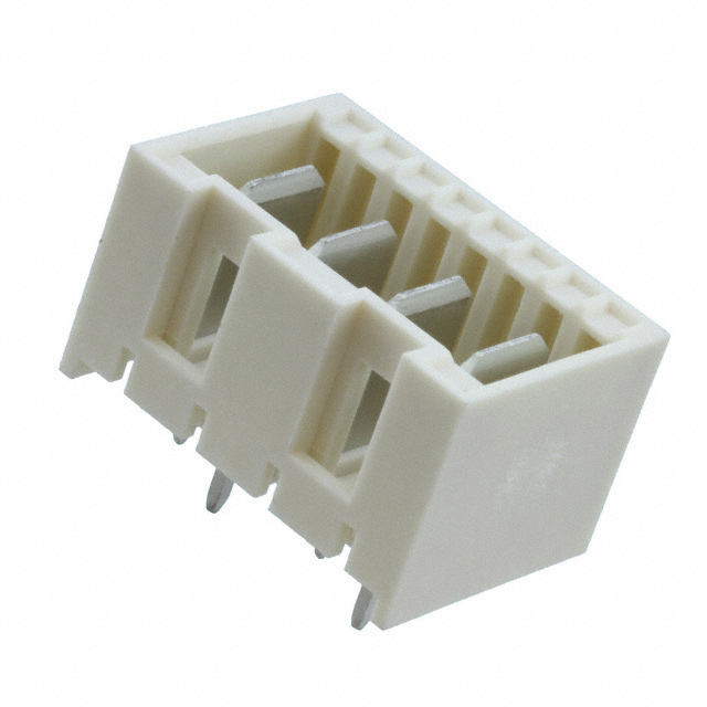 4-1971895-4 TE Connectivity AMP Connectors  Embases à broches mâles