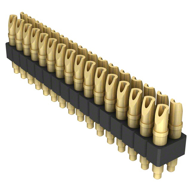 826-22-032-00-001000 Mill-Max Manufacturing Corp.  À ressort