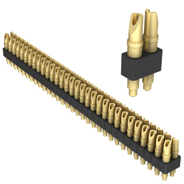 826-22-062-00-001000 Mill-Max Manufacturing Corp.  Spring Loaded