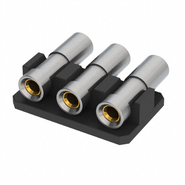 835-43-003-40-030001 Mill-Max Manufacturing Corp.  Embases Prises femelles