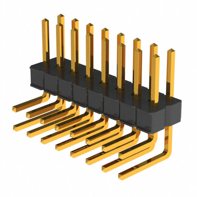 929667-04-08-EU 3M  Embases à broches mâles