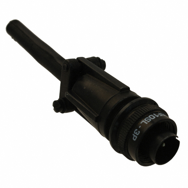 C90-3106F10SL-3P Harwin Inc.  Circular Connector Assemblies