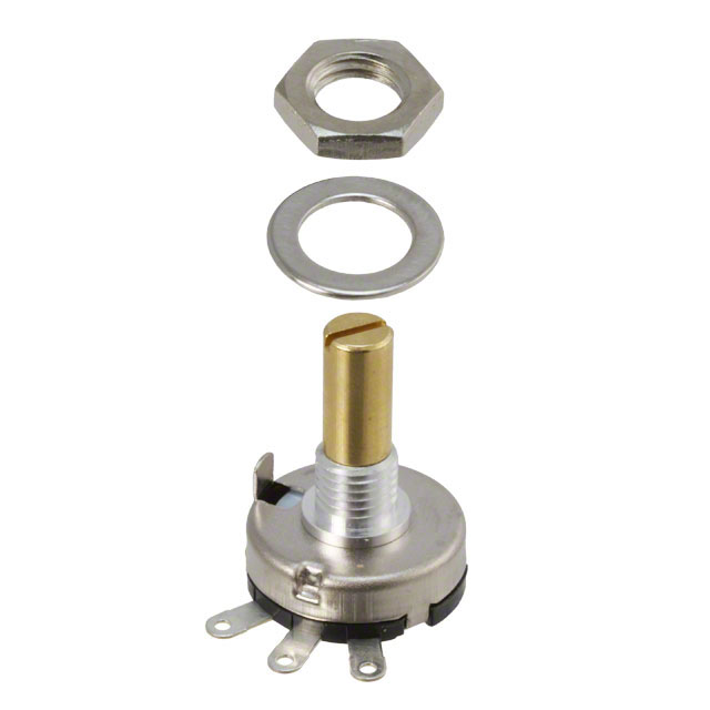 CRV16-00-502 Nidec Components Corporation  Rotary Potentiometers Rheostats