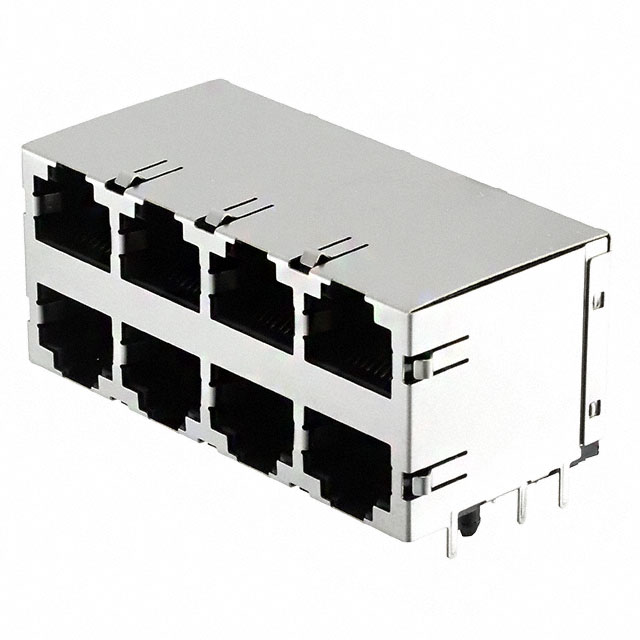 E5908-5VC145-L Pulse Electronics  Modular Connector Jacks