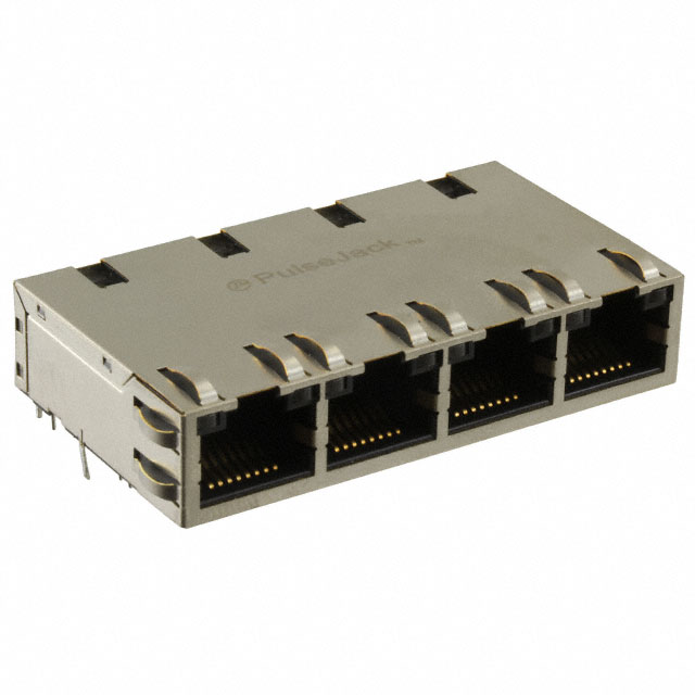 JT6-1480NL Pulse Electronics  Modulare Steckverbinderbuchsen mit Magnetik