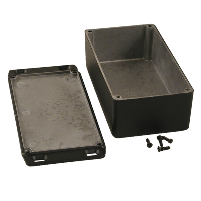 1590WP1FLBK Hammond Manufacturing  Boxes