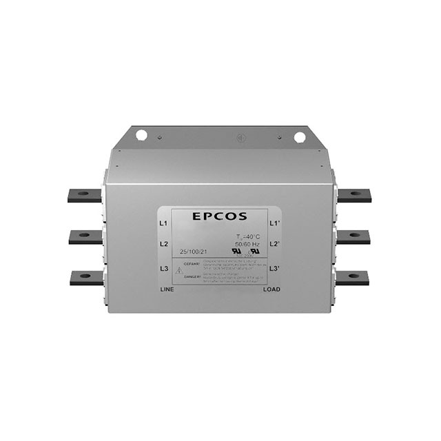B84143K1250S081 EPCOS - TDK Electronics  Modules de filtrage de ligne électrique