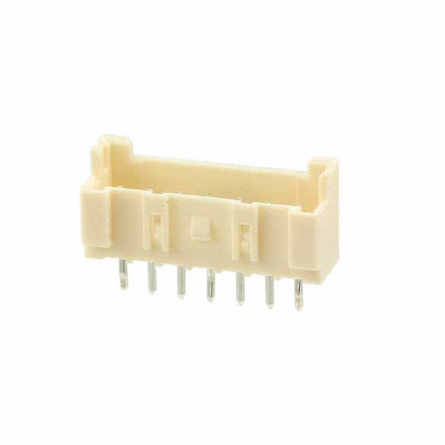 1744439-7 TE Connectivity AMP Connectors  Embases à broches mâles
