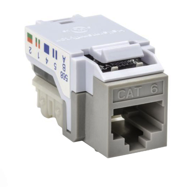 RJ45FC6-GRY HellermannTyton  Inserciones Keystone