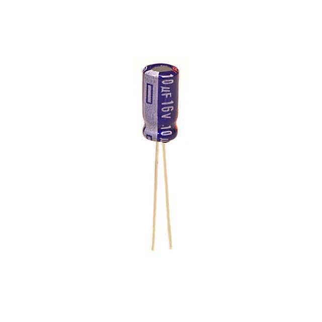 ECA-1CM100 Panasonic Electronic Components  Aluminum Electrolytic Capacitors