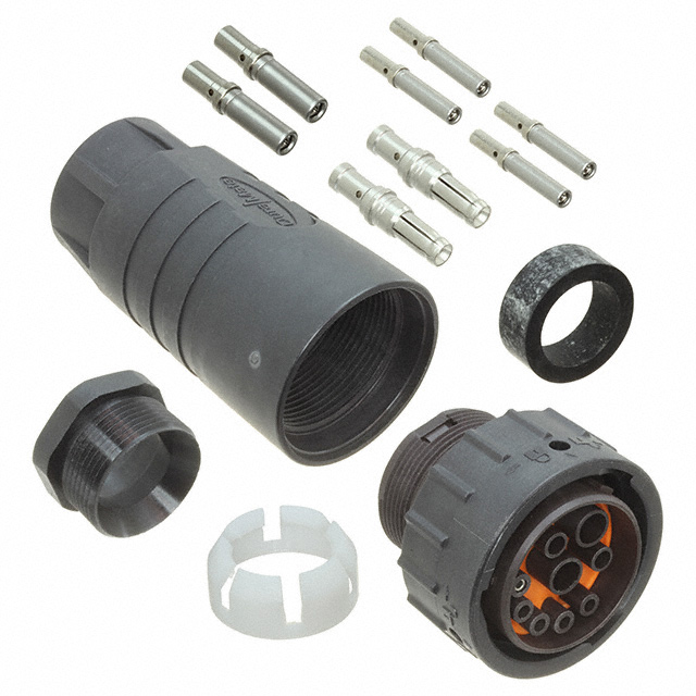 AHDP06-24-91S-BS1-K06M Amphenol Sine Systems Corp  Rundsteckverbinderbaugruppen