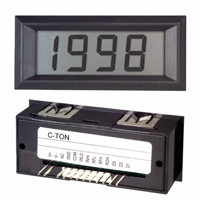 DK505 C-TON Industries  Meters
