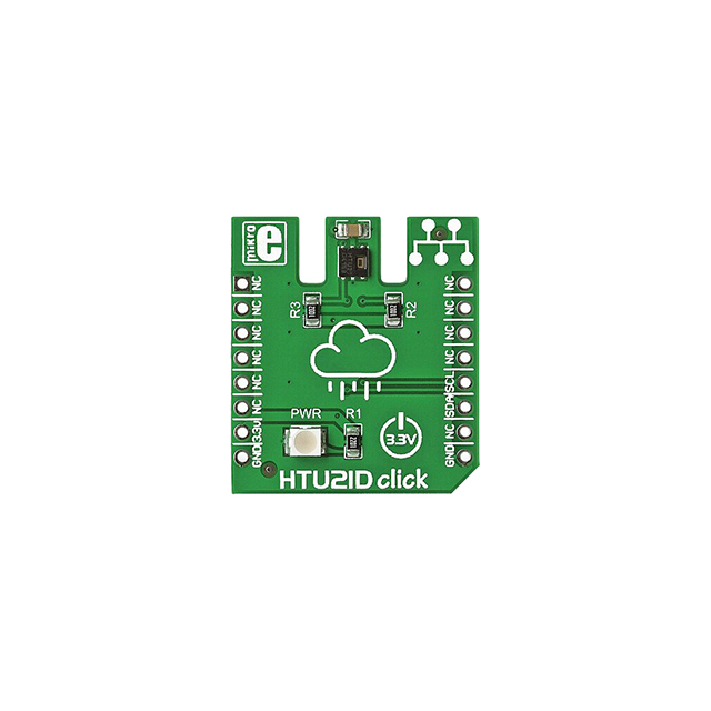 MIKROE-1687 MikroElektronika  Cartes d'extension Cartes filles