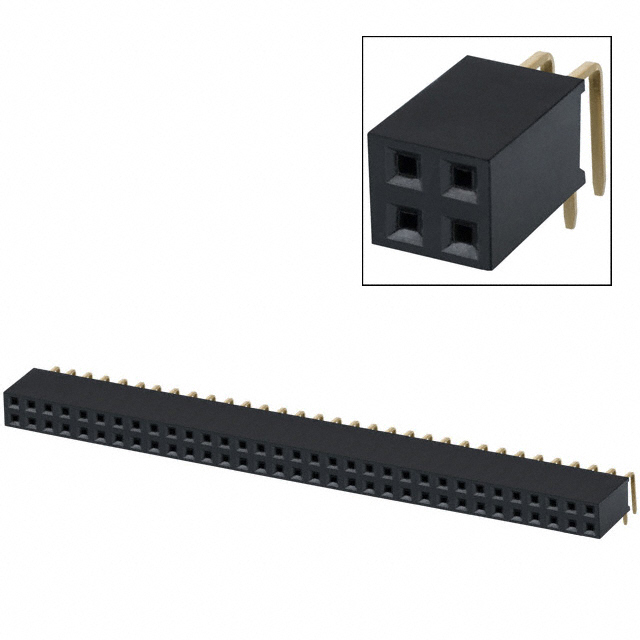 PPPC332LJBN Sullins Connector Solutions  Headers Receptacles Female Sockets