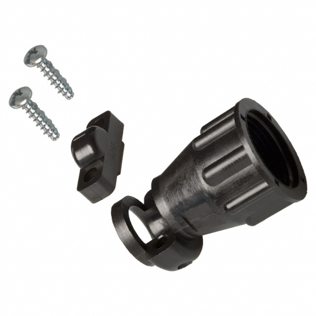 1-206062-4 TE Connectivity AMP Connectors  Carcasas traseras y abrazaderas de cables