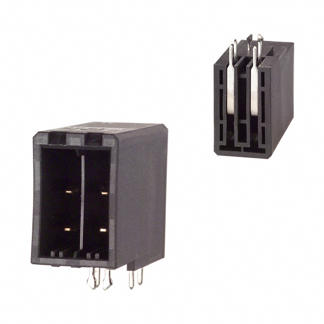 1376133-2 TE Connectivity AMP Connectors  Embases à broches mâles