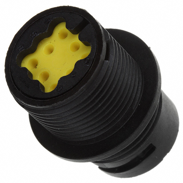 1445821-1 TE Connectivity AMP Connectors  Rundsteckverbindergehäuse