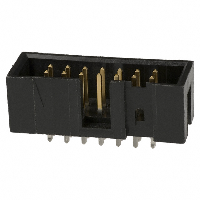 1761610-5 TE Connectivity AMP Connectors  Headers Male Pins