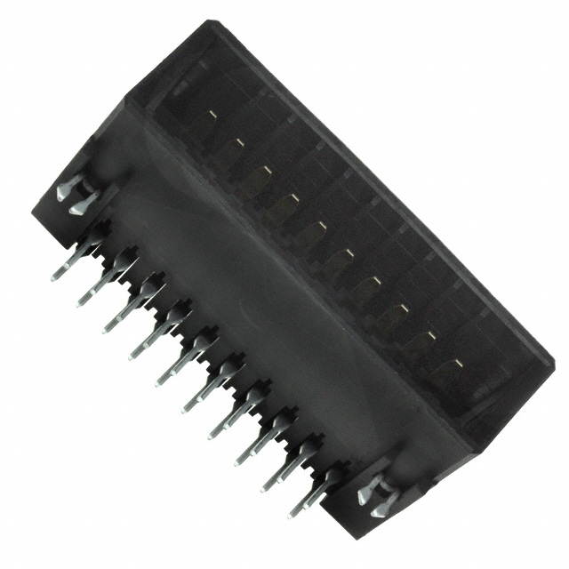 178308-3 TE Connectivity AMP Connectors  Headers Male Pins