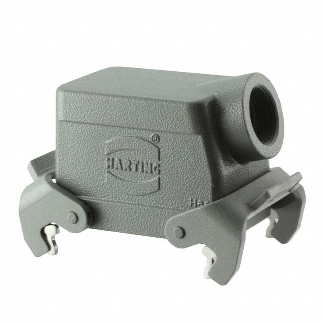 19200321531 HARTING  Carcasas de conectores de alta resistencia, bases y cubiertas