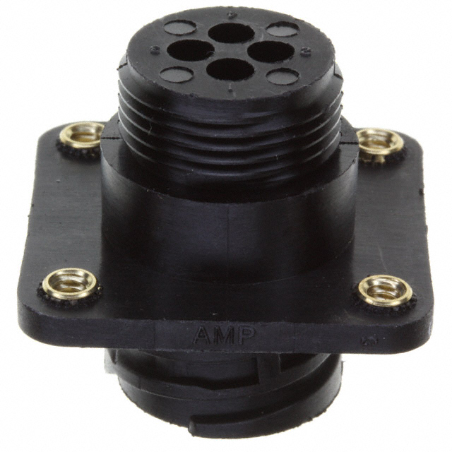 211102-1 TE Connectivity AMP Connectors  Rundsteckverbindergehäuse