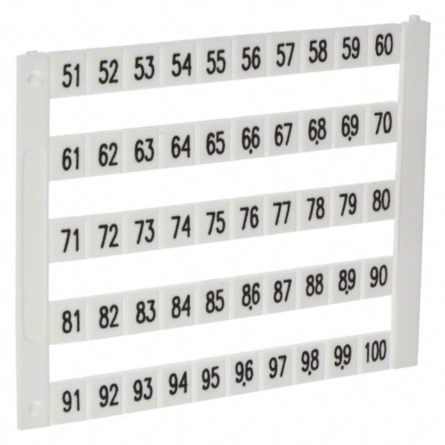 KL505041 American Electrical Inc.  Terminal Block Marker Strips