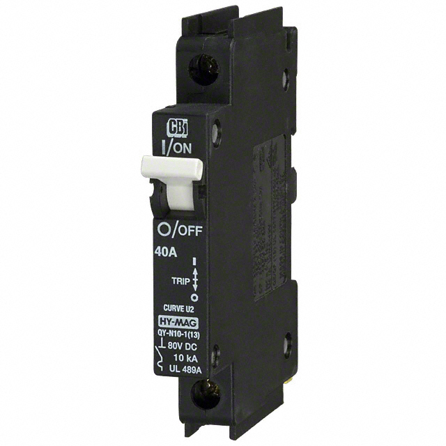 C40A1P-80VDC American Electrical Inc. Disyuntores