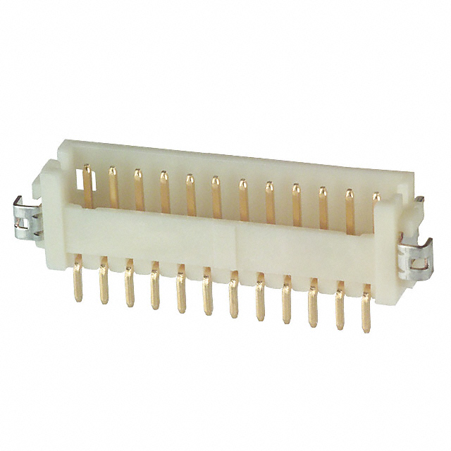 DF13A-12P-1.25H(76) Hirose Electric Co Ltd  Headers Male Pins